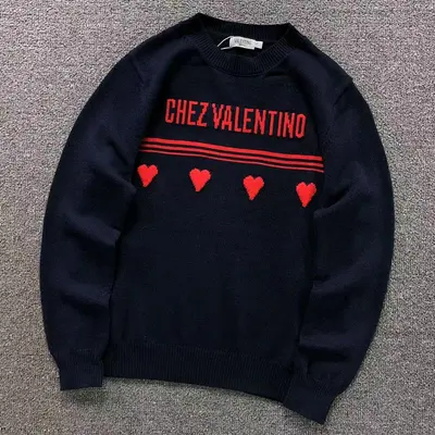 ￥135 VALENTINO SWEATER 41082805146（im 170cm 60kg i wear size L in the phot）