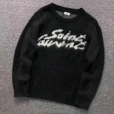 ￥168 SA⭐⭐T ⭐⭐U⭐⭐NT SWEATER 41082806146（im 170cm 60kg i wear size L in the phot)
