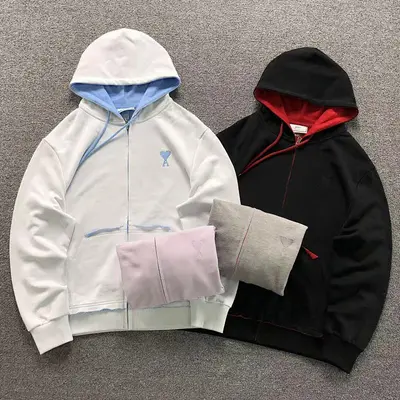 ￥165 AMI HOODIE 3108282103
