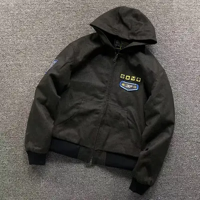 ￥375 BROKEN PLANET JACKET 1108280134（im 170cm 60kg i wear size S in the phot）