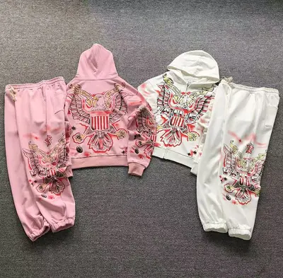 TOP￥185 TROUSERS￥128 V⭐LL⭐Y HOODIE TROUSERS 1108280796