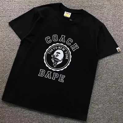 ￥95 BAPE T-SHIRT 3108280217（im 170cm 60kg i wear size S in the phot）
