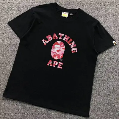 ￥95 BAPE T-SHIRT 3108280917（im 170cm 60kg i wear size S in the phot）
