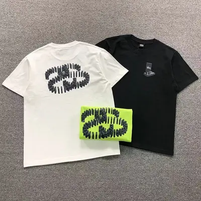 ￥85 STUSSY T-SHIRT 4108283498（im 170cm 60kg i wear size M in the phot）