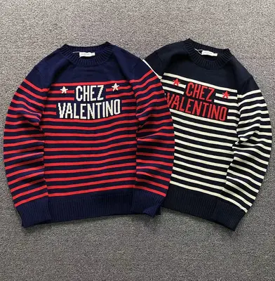 ￥135 VALENTINO SWEATER 41082810146（im 170cm 60kg i wear size L in the phot）
