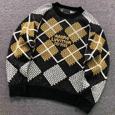 ￥168 L⭐ SWEATER 41082804146（im 170cm 60kg i wear size L in the phot）