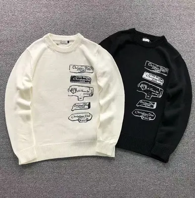 ￥165 D⭐O⭐ SWEATER 41082802146（im 170cm 60kg i wear size L in the phot）
