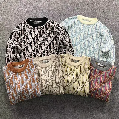 ￥165 D⭐O⭐ SWEATER 41082815146（im 170cm 60kg i wear size L in the phot）