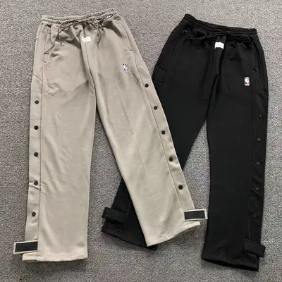 ￥265 N⭐K⭐ FOG NBA BASKETBALL TROUSERS 2182914125（im 170cm 60kg i wear size L in the phot）