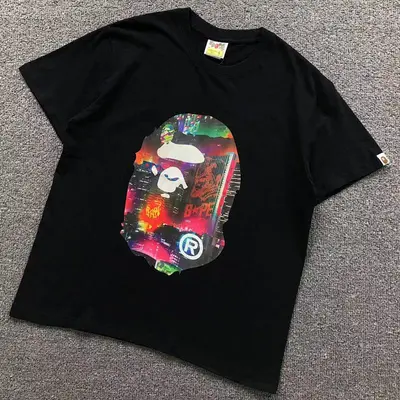 ￥95 BAPE T-SHIRT 3108281117（im 170cm 60kg i wear size S in the phot）