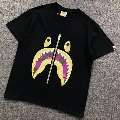 ￥95 BAPE T-SHIRT 3108280417（im 170cm 60kg i wear size S in the phot）