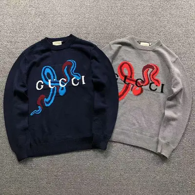 ￥138 G⭐C⭐I SWEATER 41082811146（im 170cm 60kg i wear size 2XL in the phot）