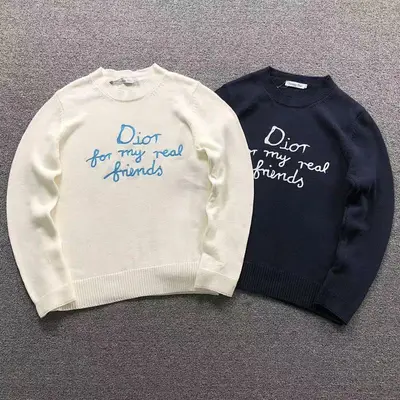 ￥165 D⭐O⭐ SWEATER 41082809146（im 170cm 60kg i wear size M in the phot）