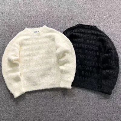 ￥208 B⭐L⭐⭐⭐IA⭐A SWEATER 41082813146（im 170cm 60kg i wear size L in the phot）