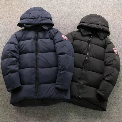 ￥708 C⭐N⭐⭐A G⭐⭐⭐E DOWN JACKETS 3108290715（im 170cm 60kg i wear size M in the phot）