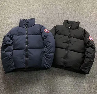 ￥618 C⭐N⭐⭐A G⭐⭐⭐E DOWN JACKETS 3108290615（im 170cm 60kg i wear size M in the phot）