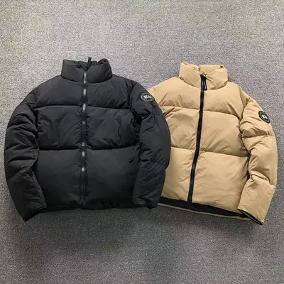 ￥618 C⭐N⭐⭐A G⭐⭐⭐E DOWN JACKETS 3108290415（im 170cm 60kg i wear size M in the phot）