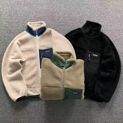 ￥398 PATAGONIA FLEECE JACKET 3108290915（im 170cm 60kg i wear size M in the phot）