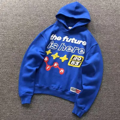 ￥125 BROKEN PLANET HOODIE 58302591（im 170cm 60kg i wear size S in the phot）
