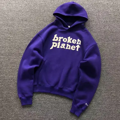 ￥125 BROKEN PLANET HOODIE 58302291（im 170cm 60kg i wear size S in the phot）