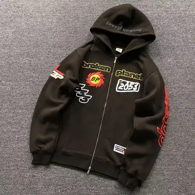 ￥135 BROKEN PLANET HOODIE 58301991（im 170cm 60kg i wear size S in the phot）