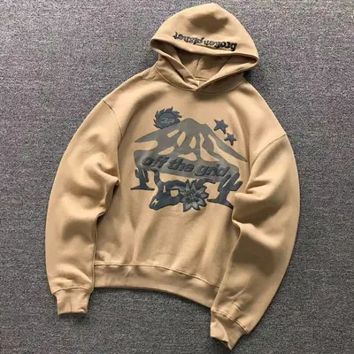 ￥125 BROKEN PLANET HOODIE 58301691（im 170cm 60kg i wear size M in the phot）