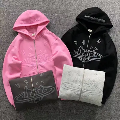 ￥135 BROKEN PLANET HOODIE 58301591（im 170cm 60kg i wear size S in the phot）