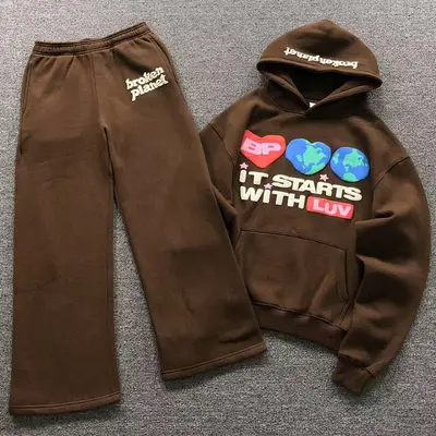 TOP ¥125 TROUSERS¥118 BROKEN PLANET HOODIE TROUSERS 58301391