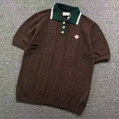 ¥165 CASABLANCA SWEATER 583052127(im 170cm 60kg i wear size S in the phot)