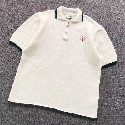 ¥128 CASABLANCA SWEATER 583051127(im 170cm 60kg i wear size M in the phot)