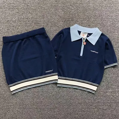 ¥335 CASABLANCA POLO SHORT SKIRT FEMAIE STYIE 583047127
