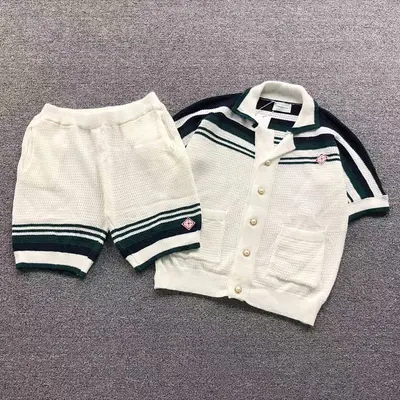 ¥235 CASABLANCA SWEATER SHORTS 583044127(im 170cm 60kg i wear size S in the phot)