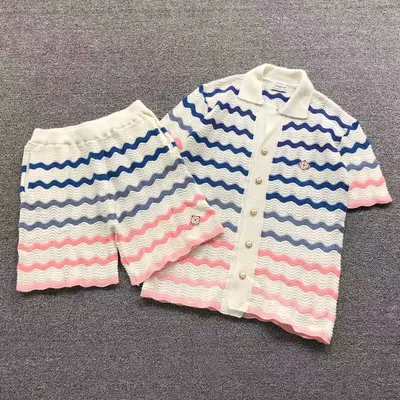 ¥235 CASABLANCA SWEATER SHORTS 583043127(im 170cm 60kg i wear size XL in the phot)