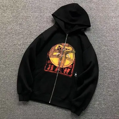 ¥135 TRAVIS SCOTT HOODIE 58301191(im 170cm 60kg i wear size M in the phot)