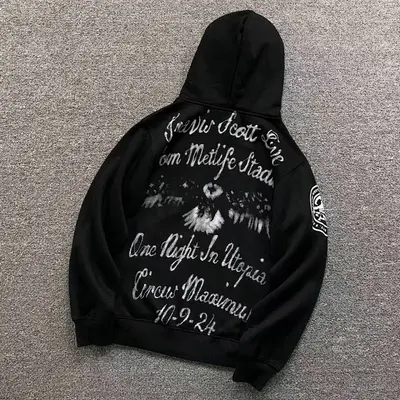 ¥135 TRAVIS SCOTT HOODIE 58300991(im 170cm 60kg i wear size S in the phot)
