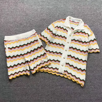 ¥235 CASABLANCA SWEATER SHORTS 583041127(im 170cm 60kg i wear size XL in the phot)