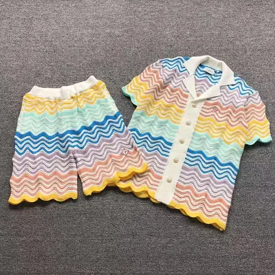 ¥235 CASABLANCA SWEATER SHIORT SHORTS 583040127(im 170cm 60kg i wear size XL in the phot)