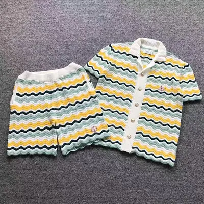 ¥235 CASABLANCA SWEATER SHORTS 583039127(im 170cm 60kg i wear size L in the phot)