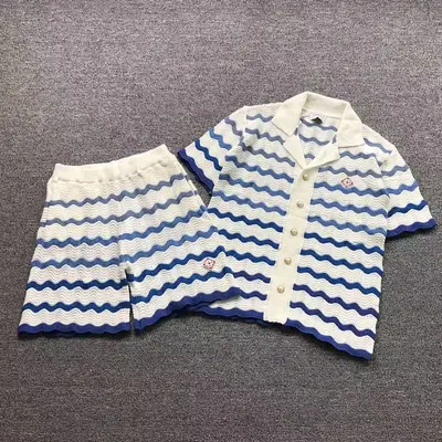 ¥235 CASABLANCA SWEATER SHORTS 583038127(im 170cm 60kg i wear size XL in the phot)