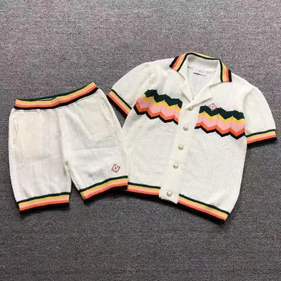 ¥235 CASABLANCA SWEATER SHIORT SHORTS 583037127(im 170cm 60kg i wear size XL in the phot)