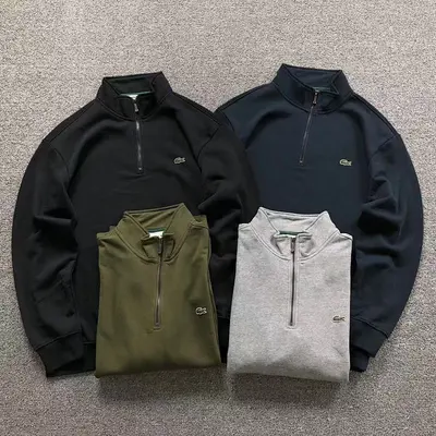 ¥175 LACOSTE HOODIE 218300201(im 170cm 60kg i wear size XL in the phot)