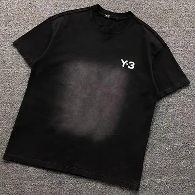 ¥128 Y-3 T-SHIRT 3108303021(im 170cm 60kg i wear size M in the phot)