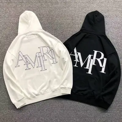 ¥138 AMIRI HOODIE 1109011374(im 170cm 60kg i wear size L in the phot)