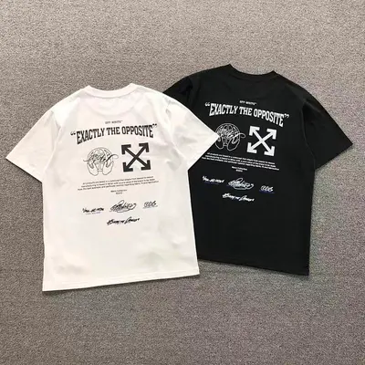 ¥98 OFF-WHITE T-SHIRT 59014919(im 170cm 60kg i wear size S in the phot)