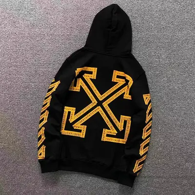 ¥175 OFF-WHITE HOODIE 59014819(im 170cm 60kg i wear size S in the phot)