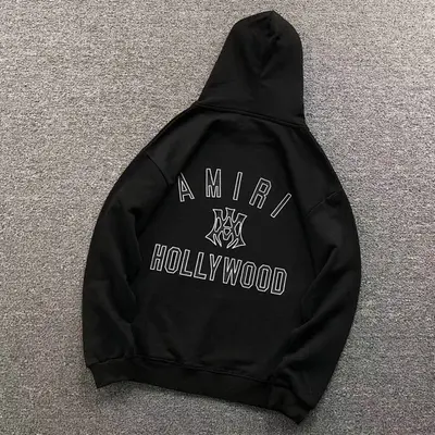 ¥138 AMIRI HOODIE 1109012374(im 170cm 60kg i wear size S in the phot)