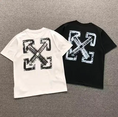 ¥98 OFF-WHITE T-SHIRT 59014519(im 170cm 60kg i wear size M in the phot)