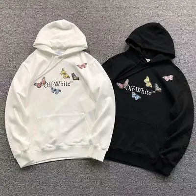 ¥175 OFF-WHITE HOODIE 59014319(im 170cm 60kg i wear size S in the phot)