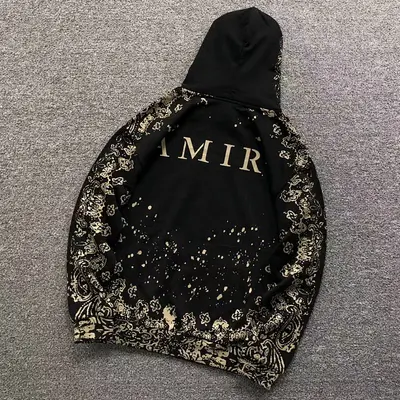 ¥158 AMIRI HOODIE 1109013274(im 170cm 60kg i wear size S in the phot)