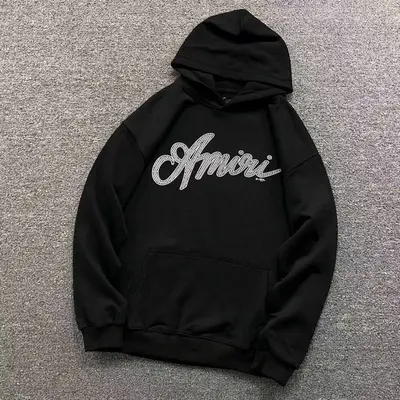 ¥135 AMIRI HOODIE 1109012474(im 170cm 60kg i wear size L in the phot)